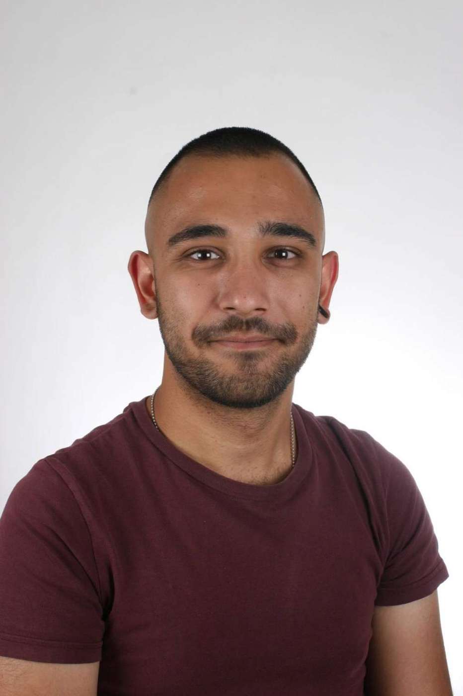 Portrait de Charles Garcia, photographe à Genève